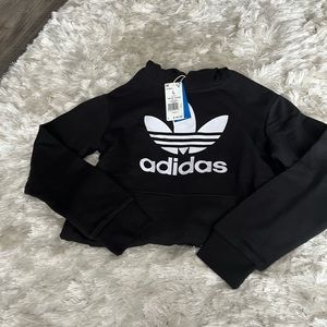 Brand New Adidas Trefoil Hoodie & Pants (Kids)